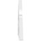Ekena Millwork Pitch Milton Architectural Grade PVC Gable Pediment, 48"W x 14"H x 1"P (7/12) GPP048X014X100MIL - alternate 4
